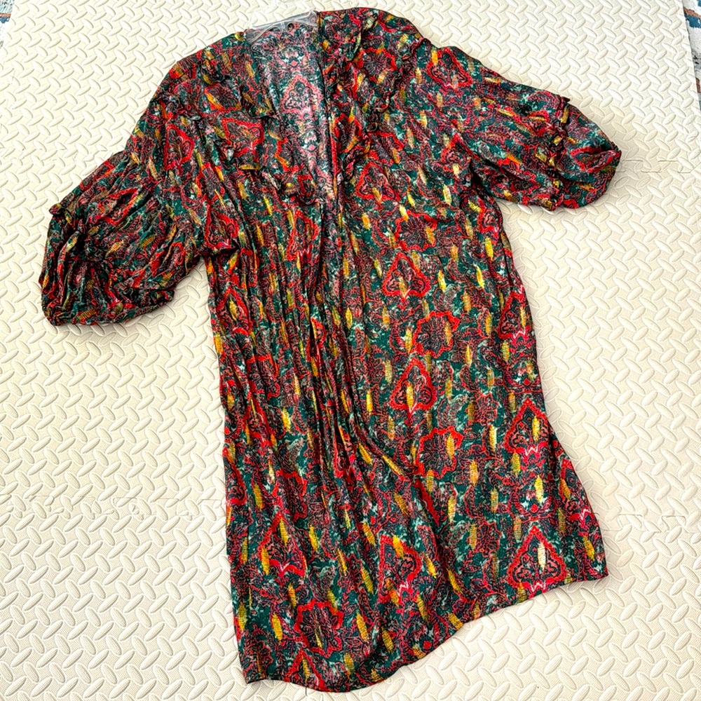 Anthropologie Duster